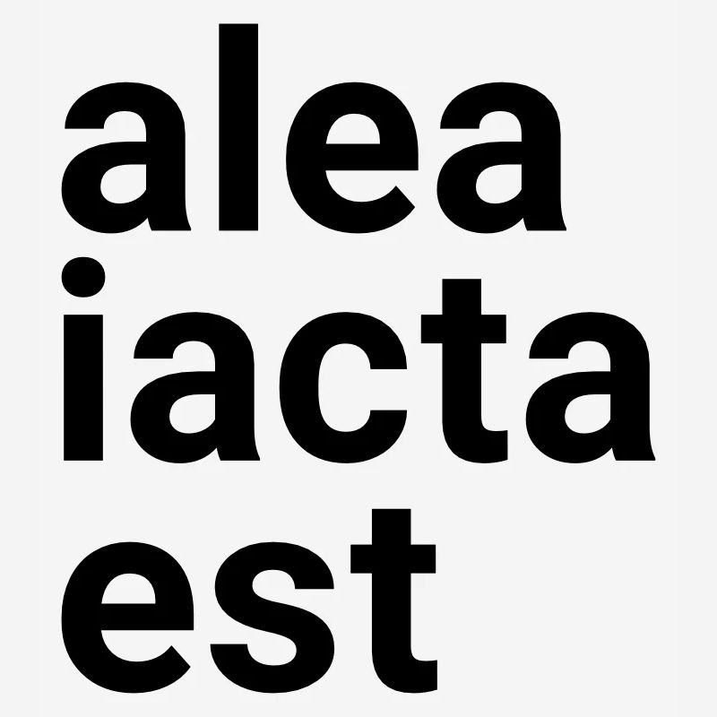 Alea iacta