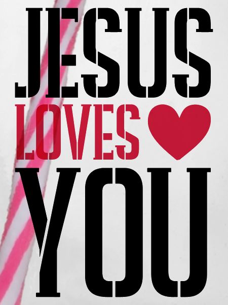 Jésus t’aime