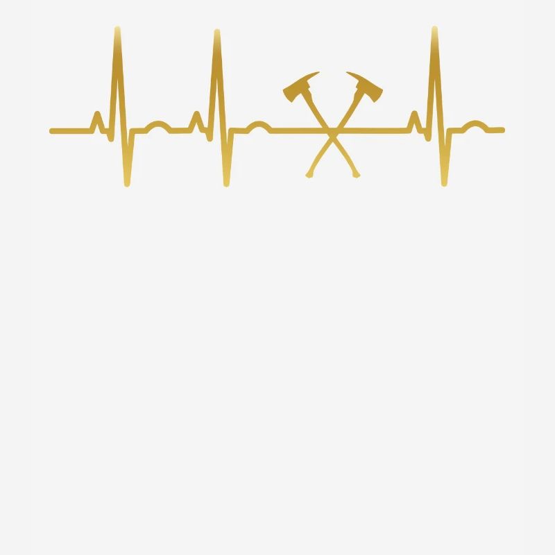 evolution ekg heartbeat FEUERWEHRMANN