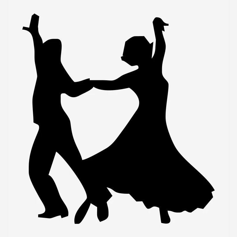 danse de danse de couples de danse