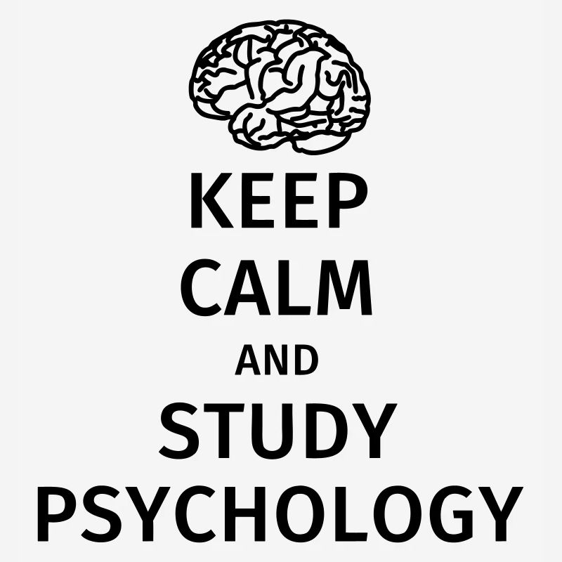 keep calm and study psychology