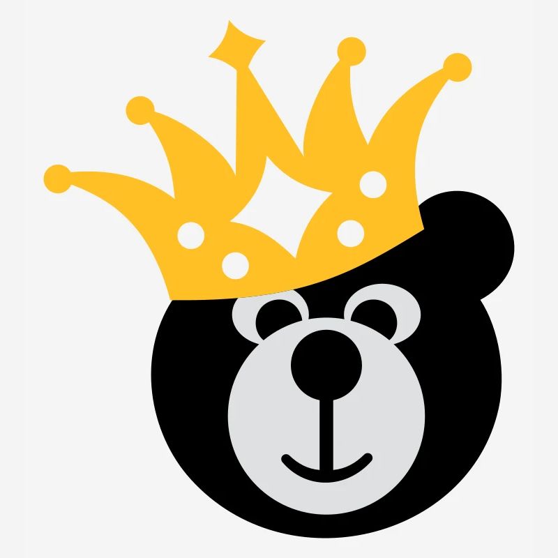 BÄR mit KRONE