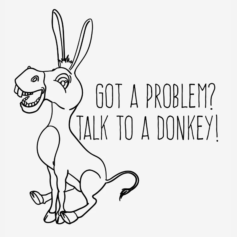 Donkey / Farm: Got A Problem? Talk To A Donkey!