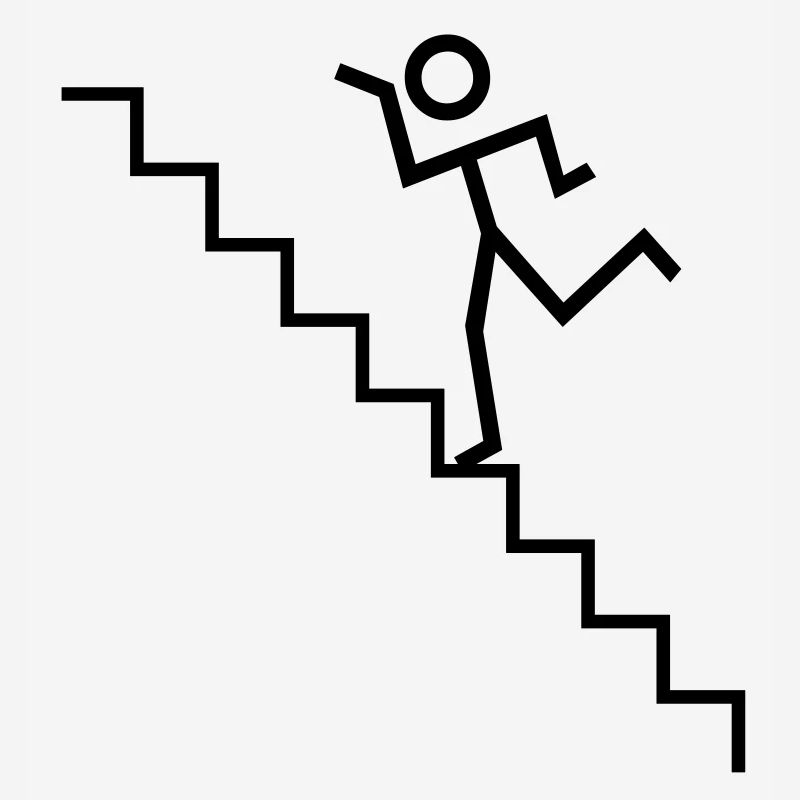 danse d'escalier