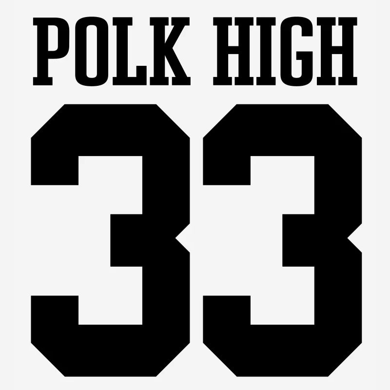 Polk High 33