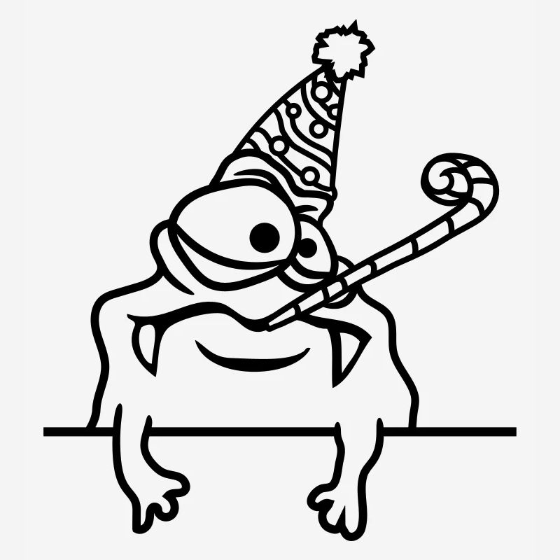 text frame write wall birthday alone