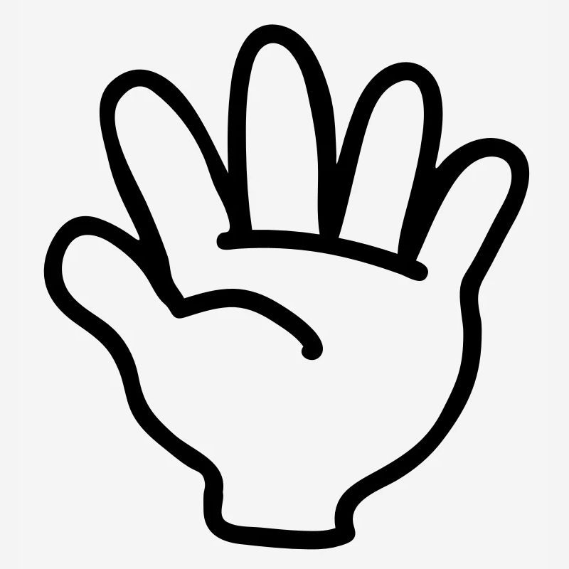 Child's hand