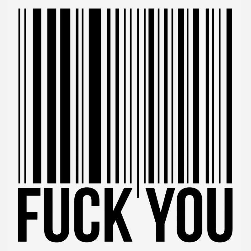 barcode fuck you