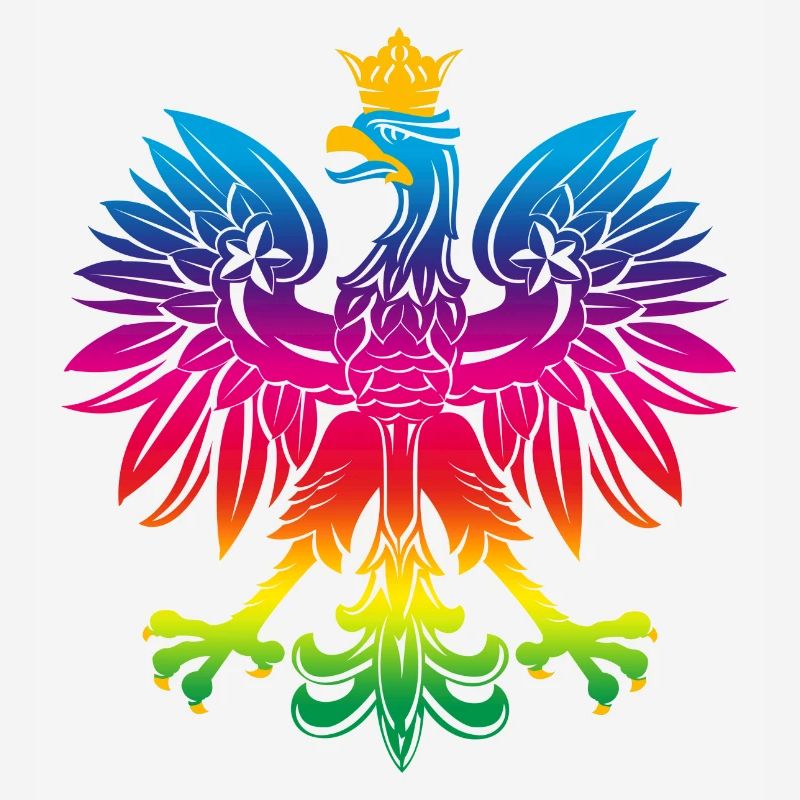 Rainbow eagle 1