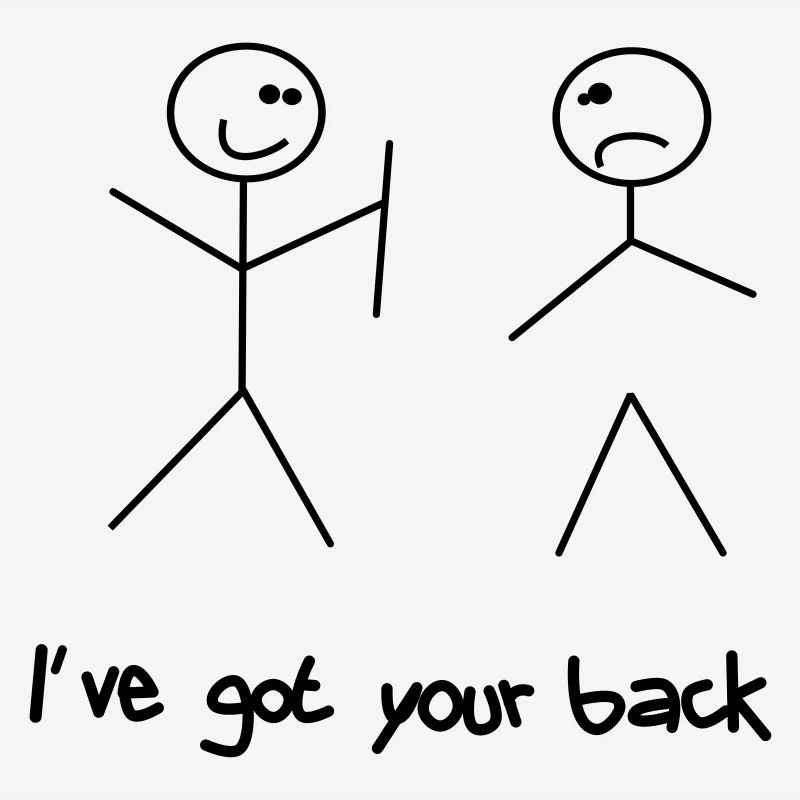 Got your back