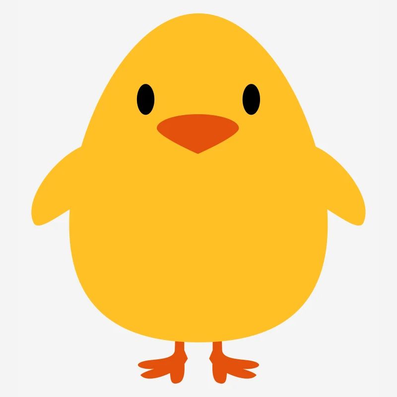 Doux petit poussin