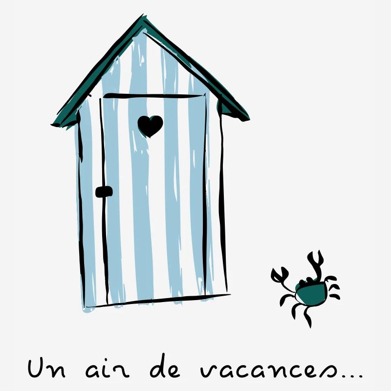 Cabine de plage