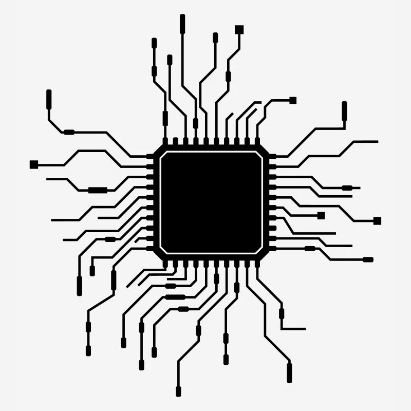prozessor cpu leitungen draht verkabelung computer