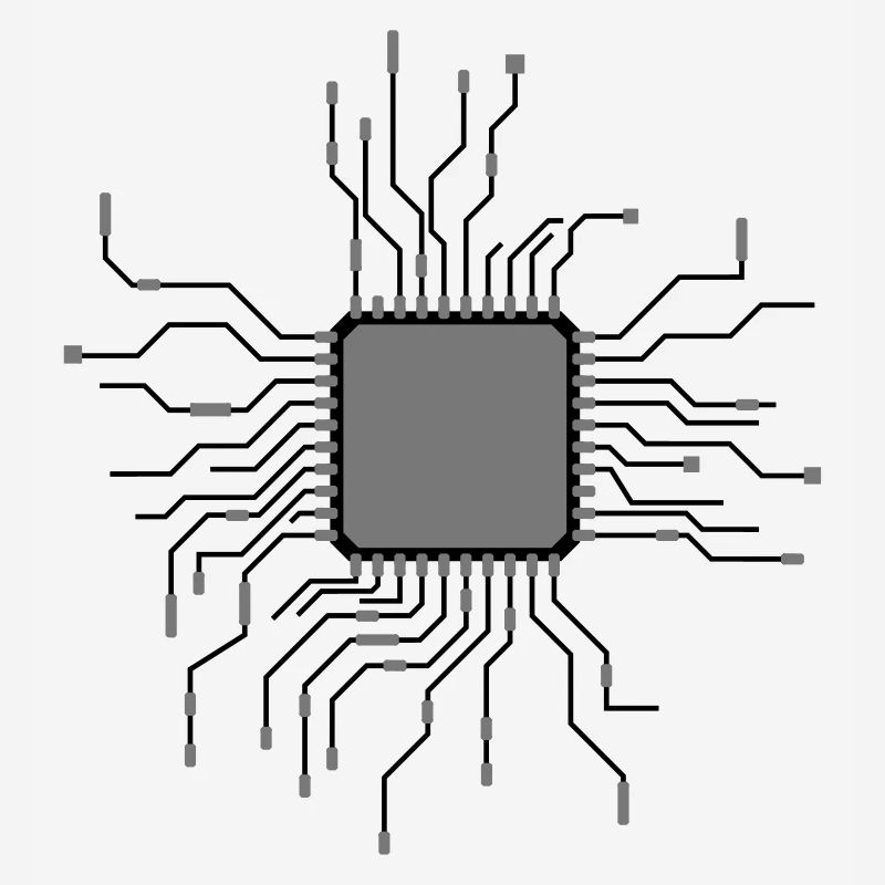 cpu leads wire cabling computer nerd desi