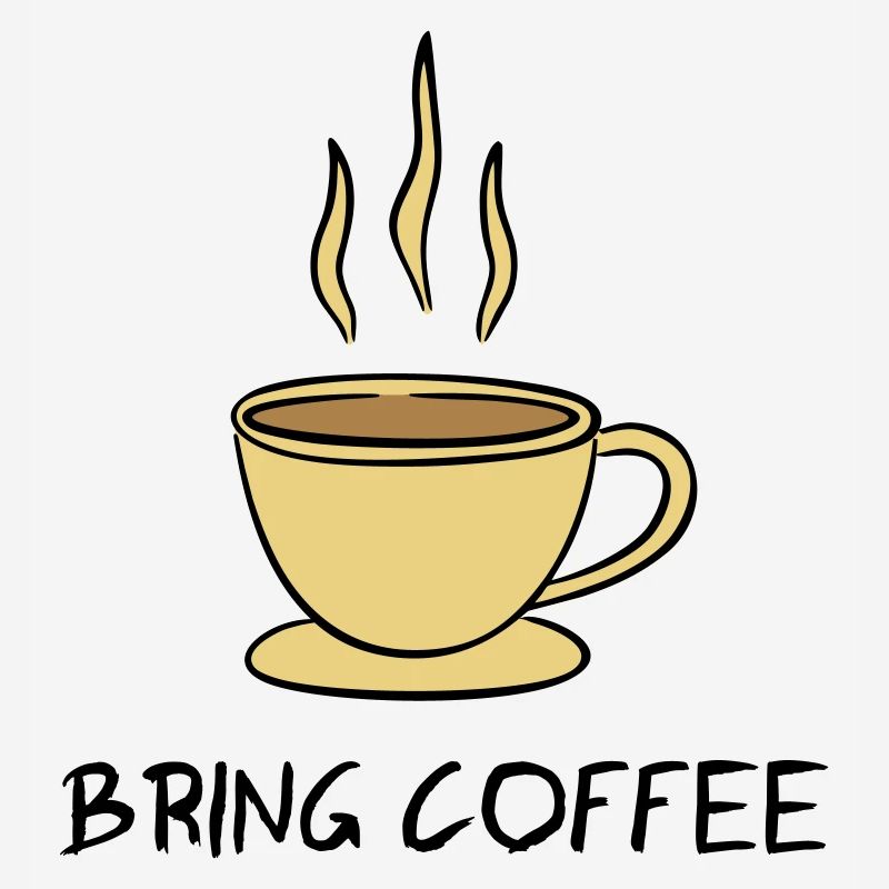 Bring Kaffee