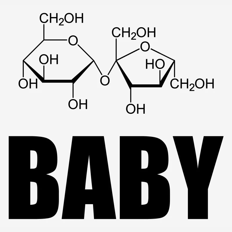 Conception ringard "SUGAR BABY" - structure chimique