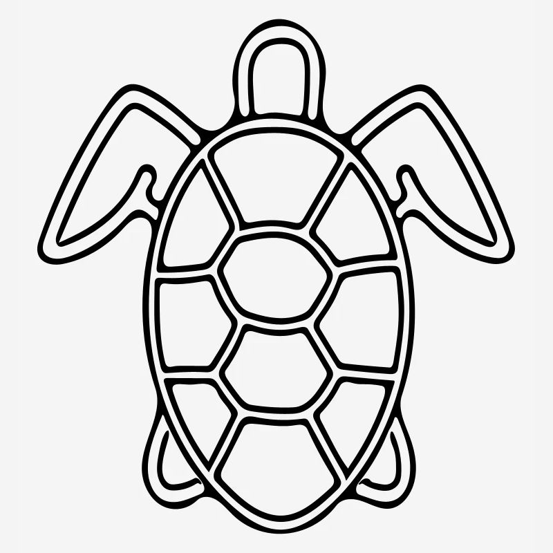 Vector Schildkröte