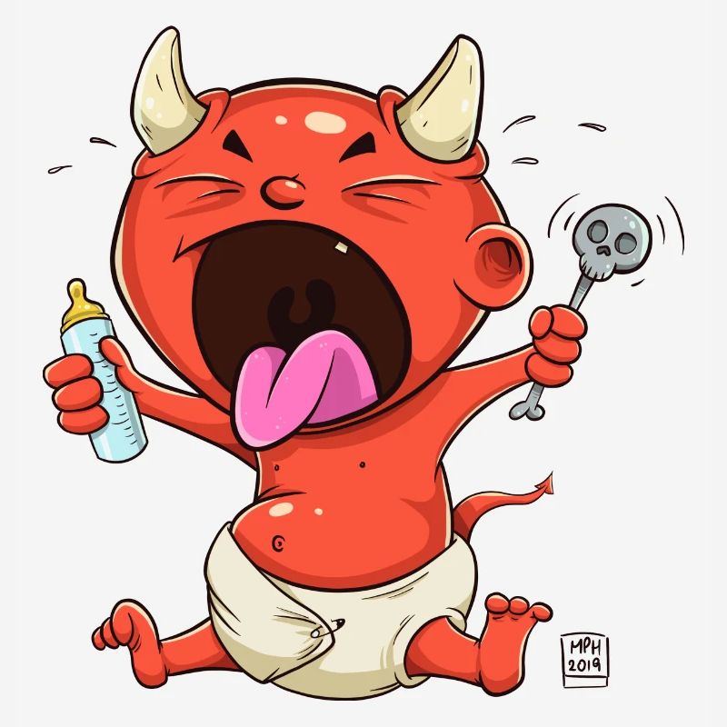 Bébé diable