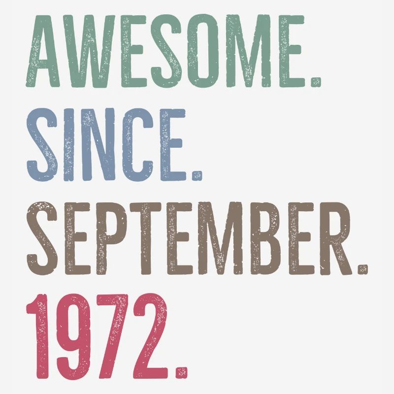 Awesome Since September 1972