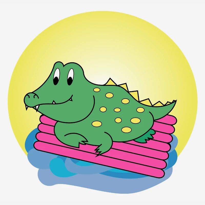 Kai Krokodil - Geschenk - Geschenkidee