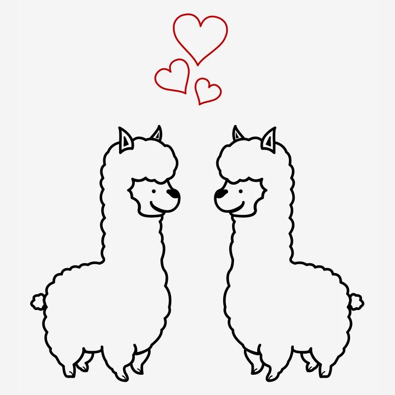 Amour de l’alpaga