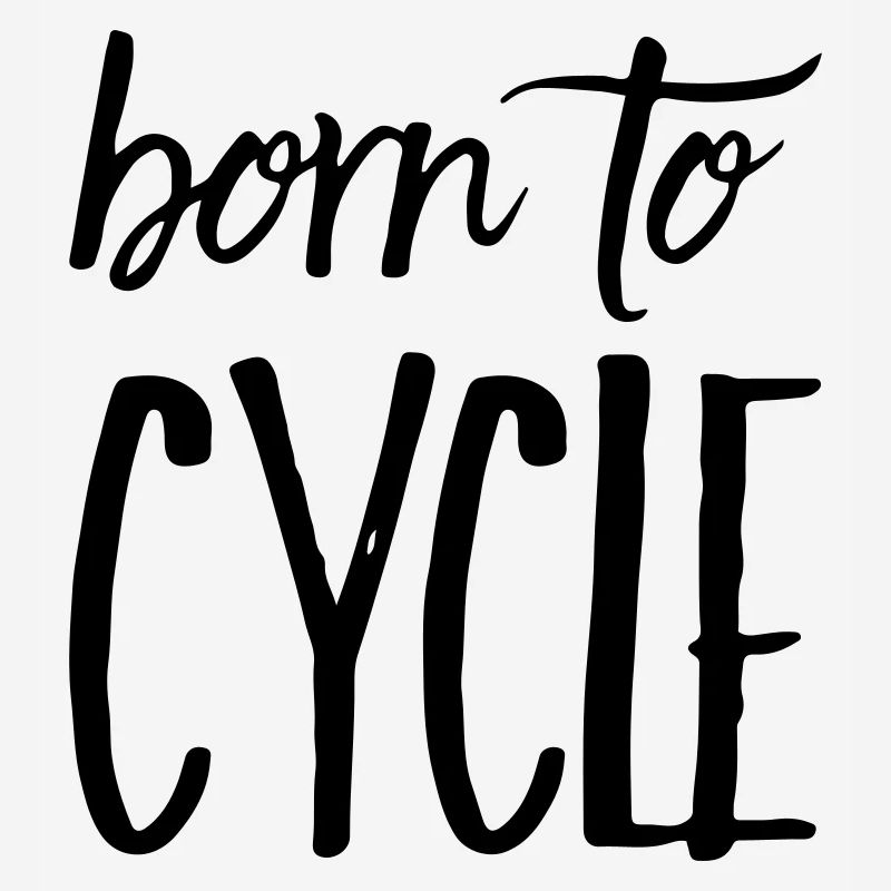 Né pour Cyclisme Cycliste Vélo Cadeau
