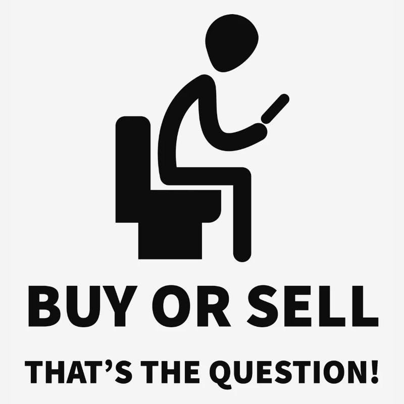 Acheter ou vendre C’est la question d’un trader
