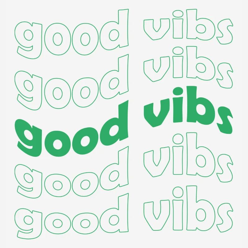 Entwerfen Sie gute Vibs