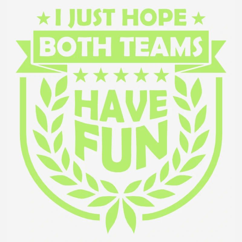 Both Teams Have Fun