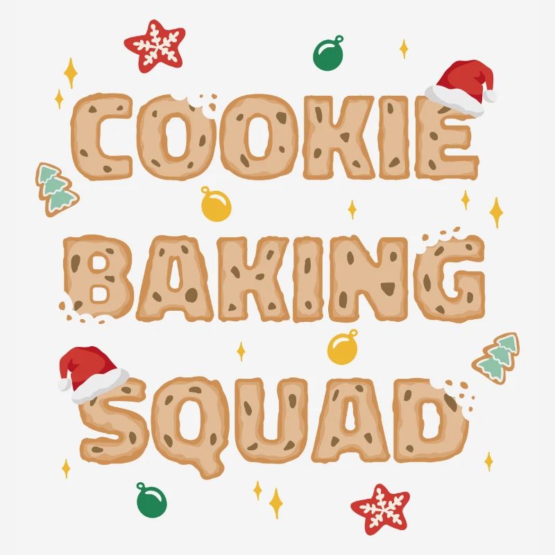 Cookies Back Troupe Baking for Christmas