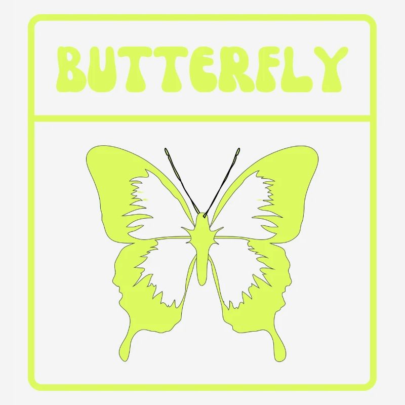 Conception de papillon