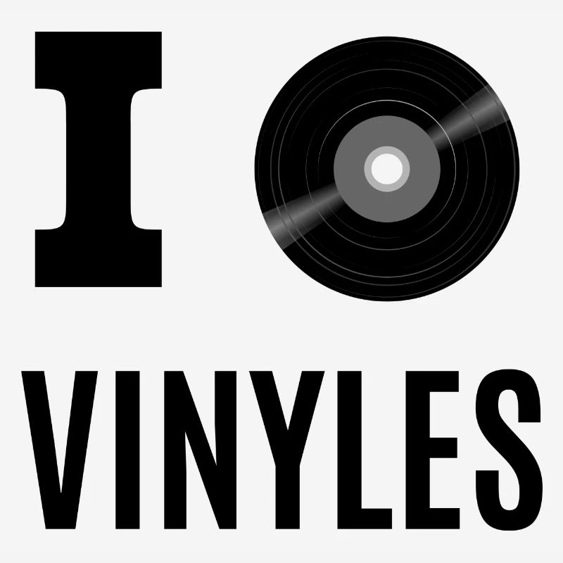 I love vinyles