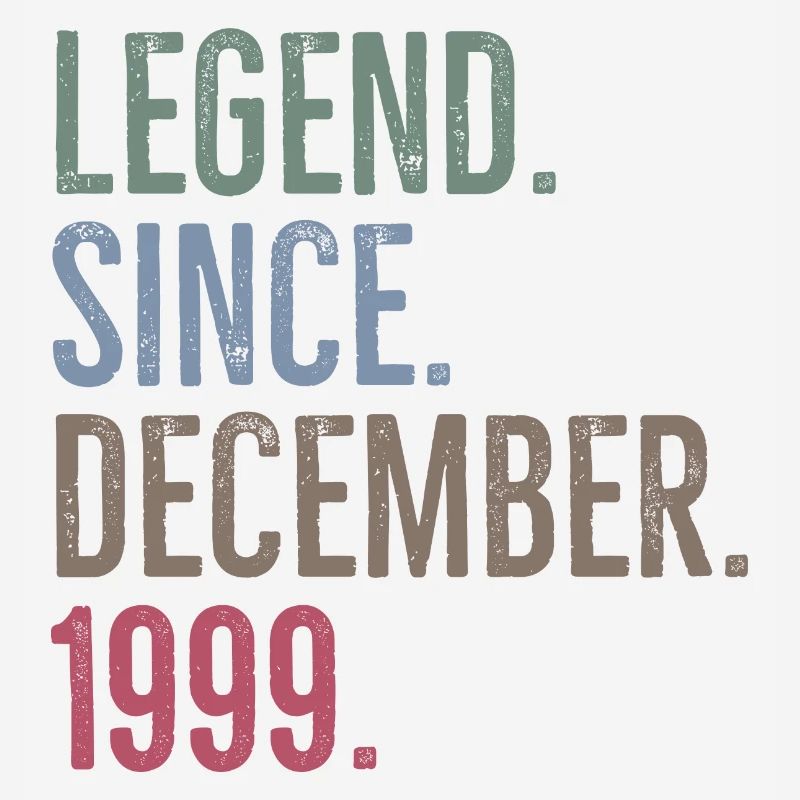 Legend Since December 1999