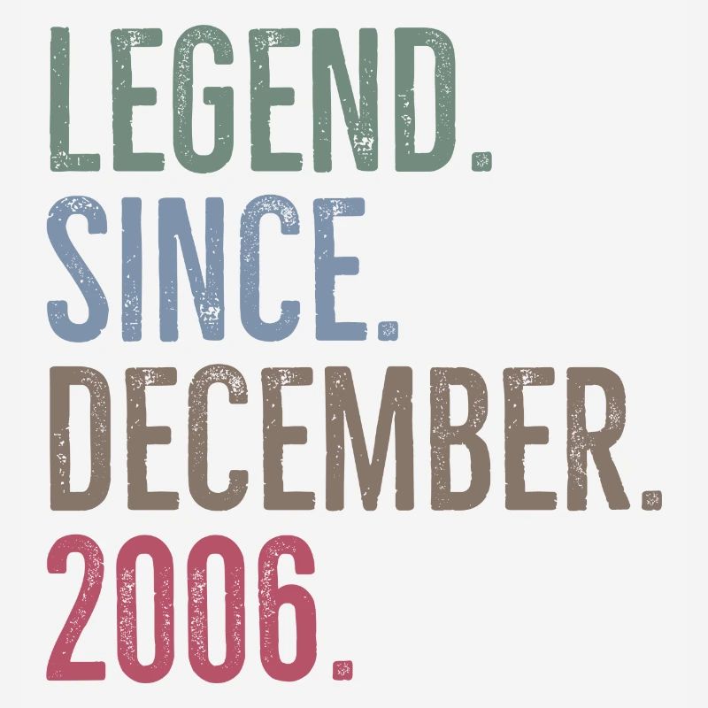 Legend Since December 2006