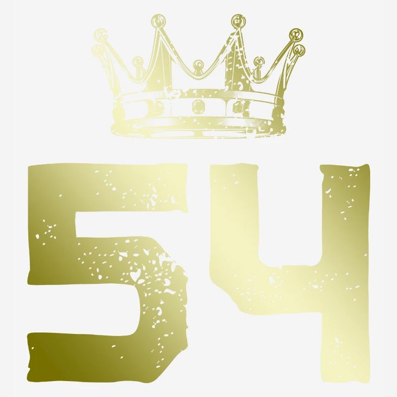 54 Couronne de numéros