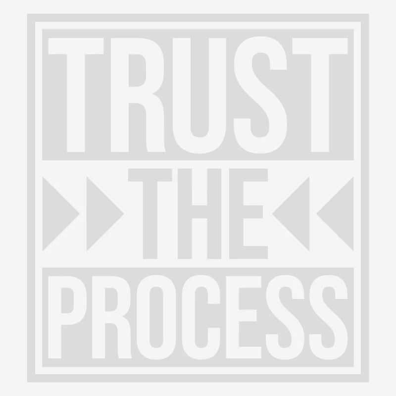 faire confiance au processus Devis