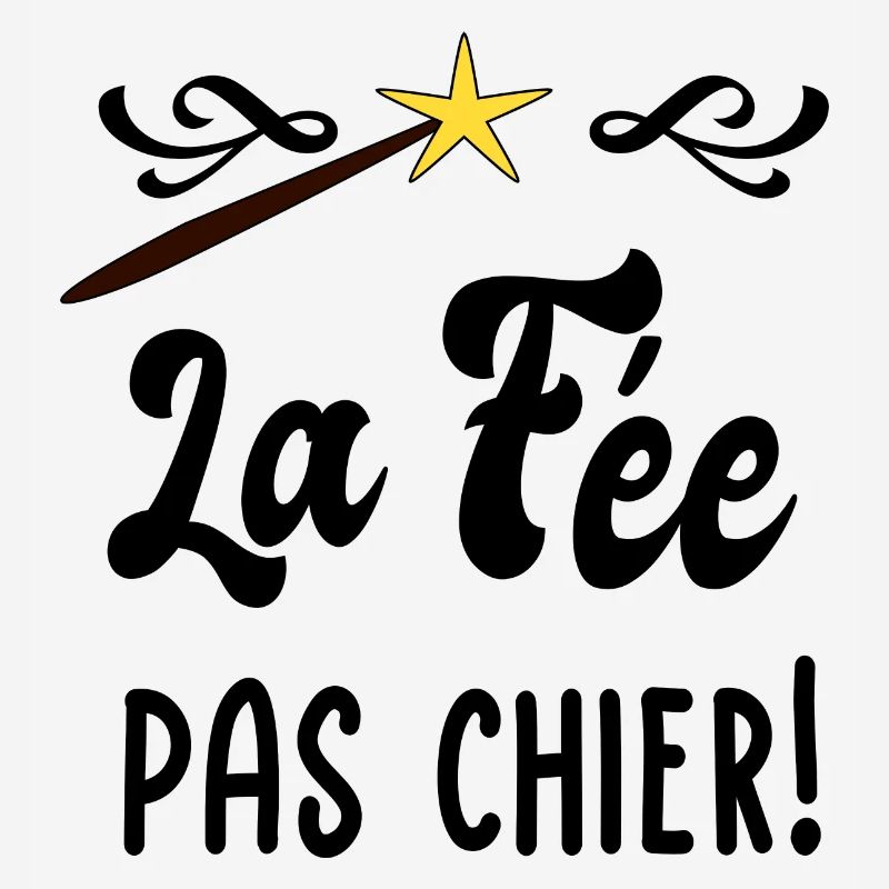 La fée pas chier!