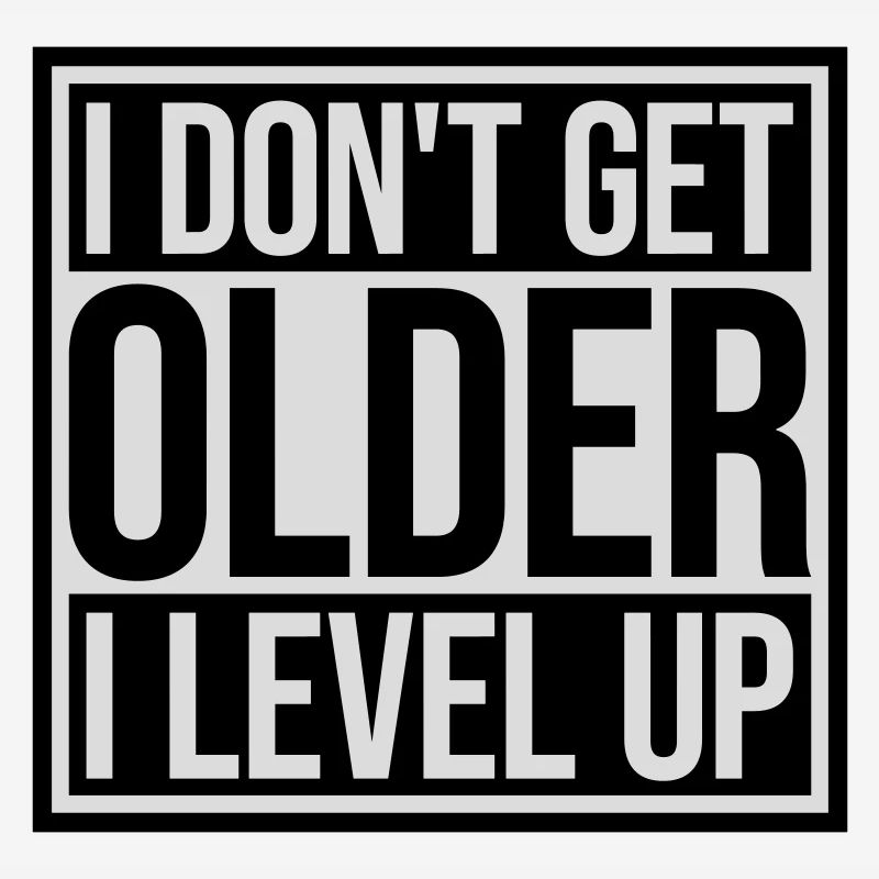 get older level up