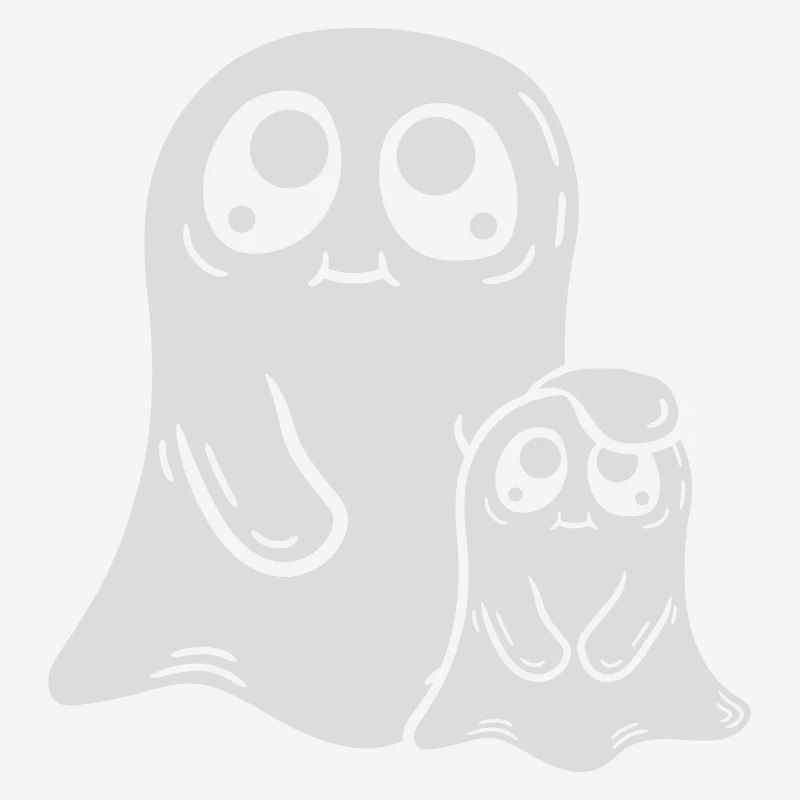 Papa Child Ghost Comic