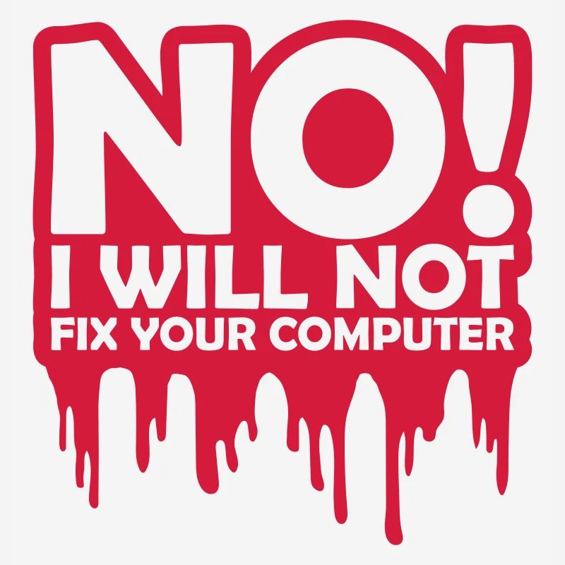 not fix your computer