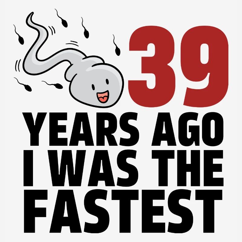 39 Years Ago I Was The Fastest