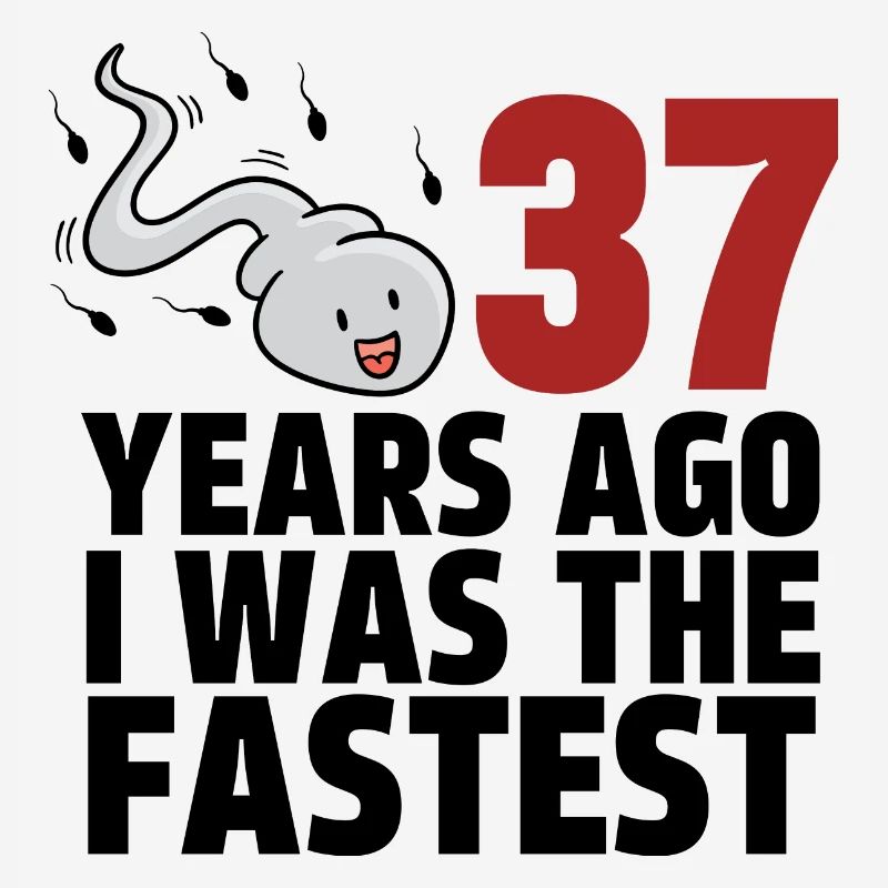 37 Years Ago I Was The Fastest
