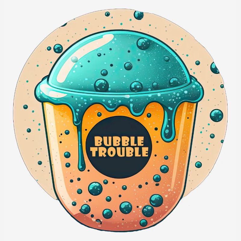 Bubble Trouble Bubble Tea