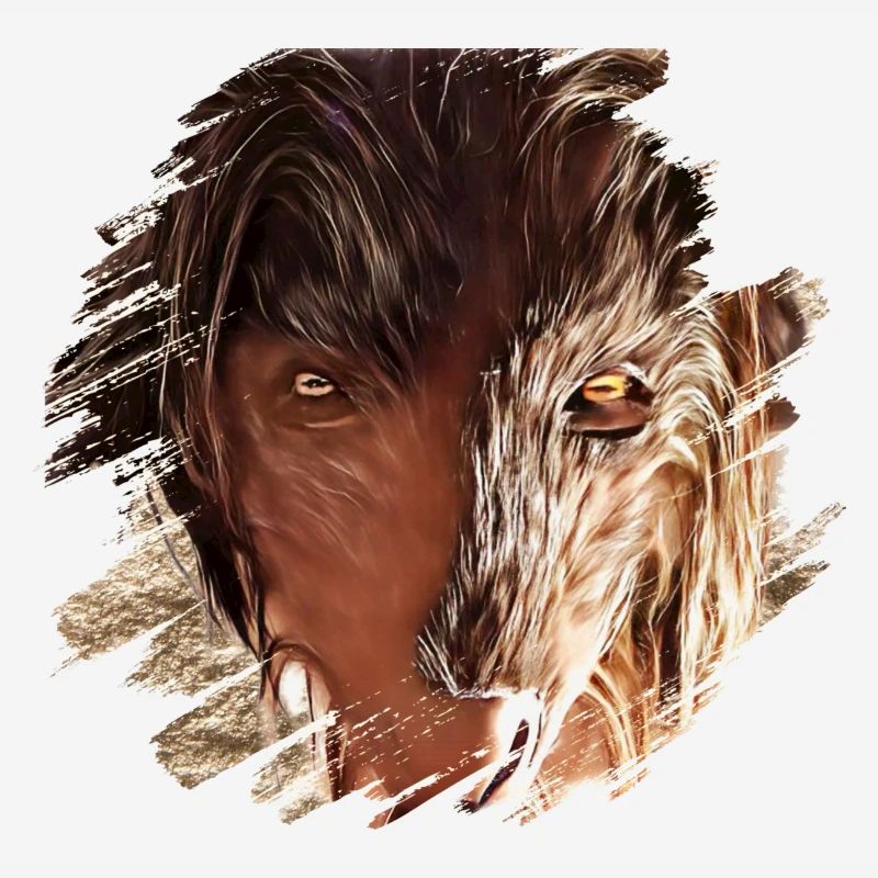 Krampus Percht Devil 2317