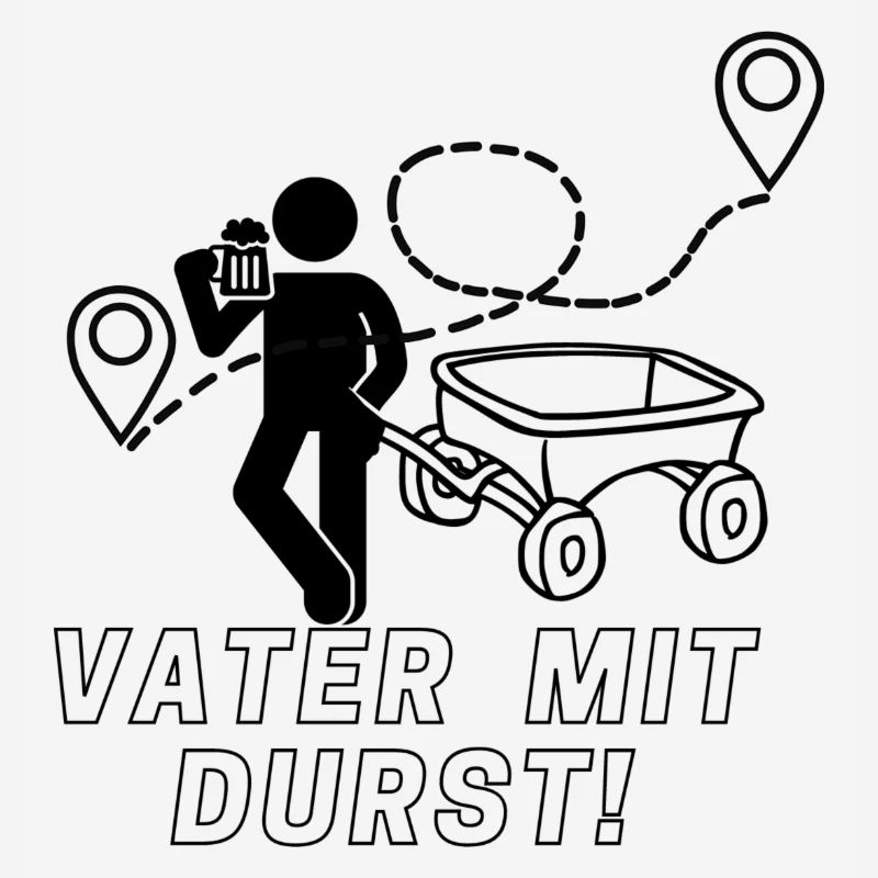Vater mit Durst!