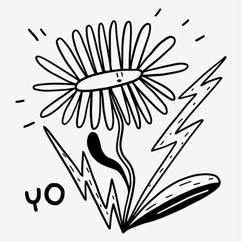 Fleur Electrique