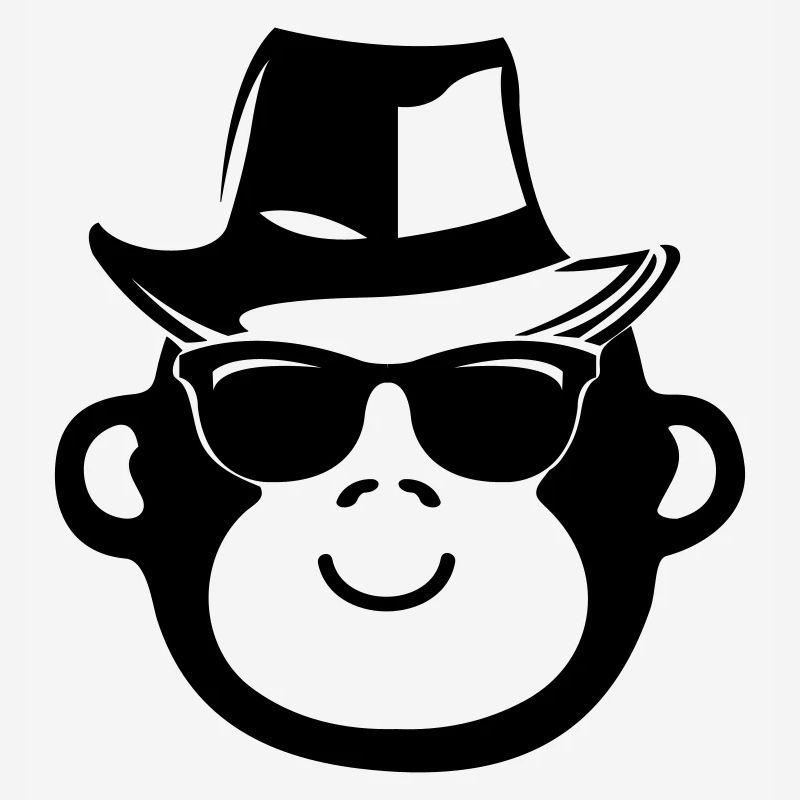 Monkey Cool Gangster