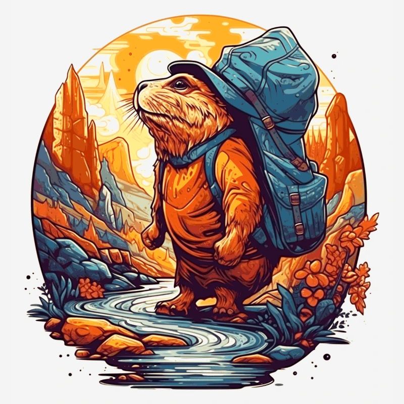 Mole rat migrates to the target