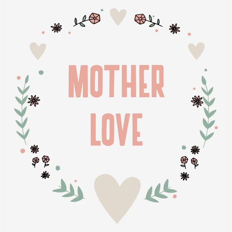 Muttertag Mutter Liebe Dankeschön Kinder Geschenk