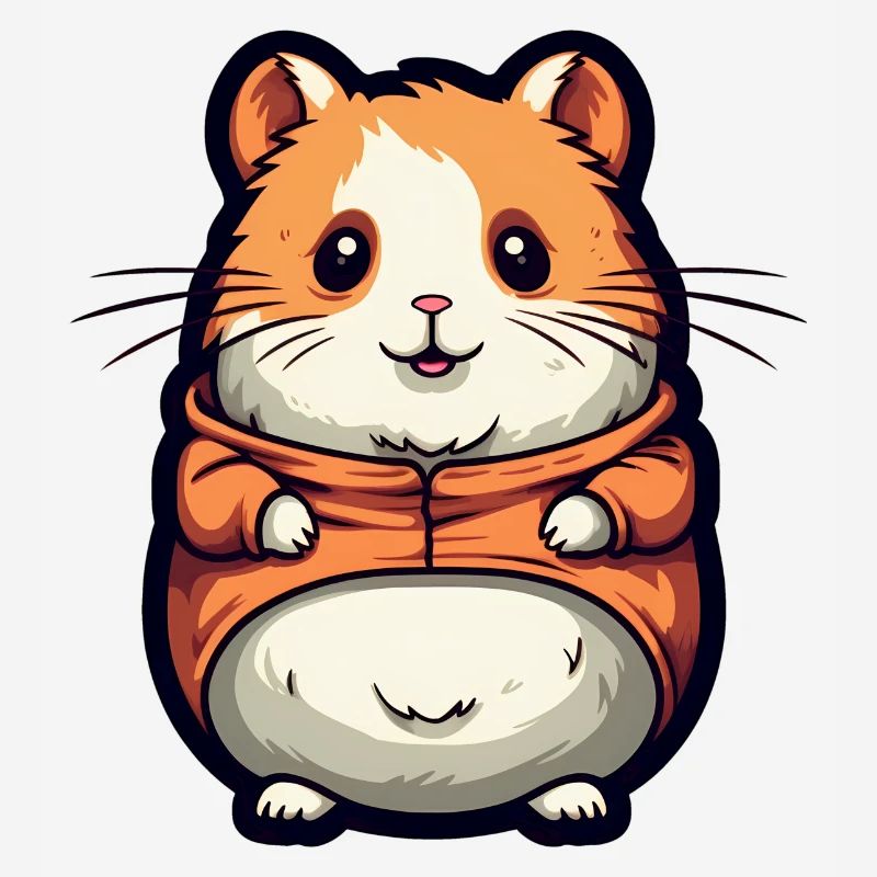 Süßer Hamster